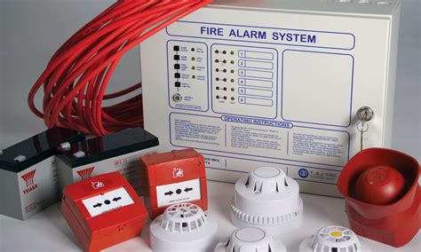 first electric fire alarm system